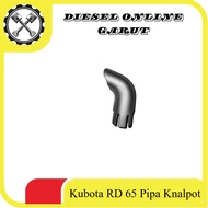 Kubota RD 65 Original Exhaust Pipe Kubota