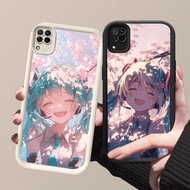 YZ-101 Q version of Hatsune Miku Very beautiful Casing for Samsung A22 A12 5G