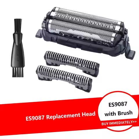 ES9087 for Panasonic ES-ST21 ST23 ST25 ST27 ST29 ST37 ST39 BSL4 Electric Shaver Razor Mesh Cover Hea