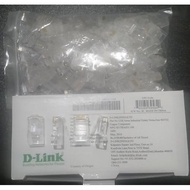 D-Link Connector RJ45 Cat.6 contents 100pcs NPG-C61TRA031-100