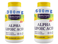 α硫辛酸300mg/600mg150粒alpha-Lipoic Acid美國Healthy Origins搭穀胱甘肽維C