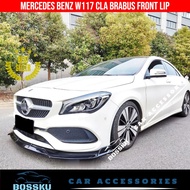 Mercedes benz W117 CLA AMG brabus Front Bumper Cover front lip front diffuser skirt facelift 2016-20