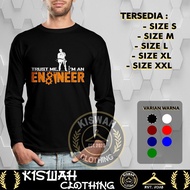 T-shirt Trust Me Im An Engineer Long Sleeve T-Shirt T-Shirt Distro