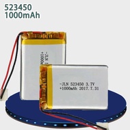 523450=503450 1000mAh Lithium Polymer Battery for MP3MP4GPS Bluetooth Speaker Smart Phone LED Lamp R