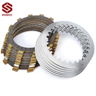 Motorcycle Clutch Friction Disc Plate Kit for Yamaha XT600 XT600Z XT600E XTZ660 Tenere 5Y1-16321-00 