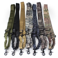 Military Fan Outdoor Toy Gun Single Point Nylon Gun Rope Adjustable Crossbody Gun Strap Quick Releas