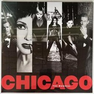 全新美版唱片 -芝加哥-音樂劇原聲帶/1997年百老匯卡司(全球限量雙片紅色彩膠)Chicago The Musical