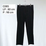 Thrift PL preloved second bawahan jeans celana hot pant kulot rok