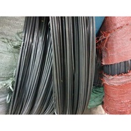 Black and White Steel Wire - 0.3 -> 0.9 mm - price over 0.5kg (half kilo)