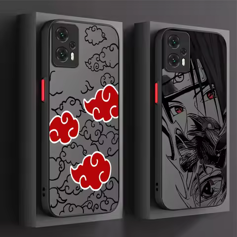 N-NARUTOS Itachi Obito Pain Case For Xiaomi Poco X6 X7 F6 F5 X5 X3 NFC F3 M6 Pro 4G Mi 13 12 11 Lite