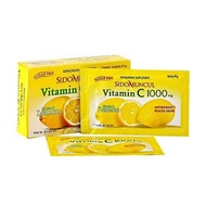 Vitamin C 1000mg Sidomuncul 6 Sachets Lemon Flavor