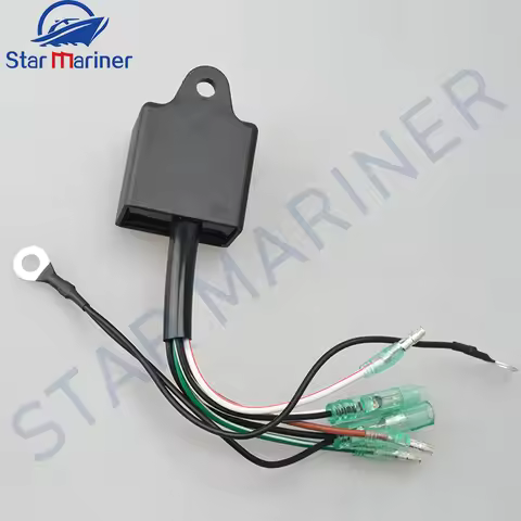 6L5-85540 6L5-85540-M0 6L5-85540-M0-00 CDI Unit Assy Replacement for Yamaha 2T 3HP Malta Outboard En