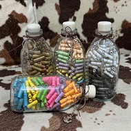 250ml Bottle Capsule Letter (SilverRing) | SHOPEE 9.9