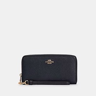 COACH OUTLET Coach Long Zip Around Wallet – Midnight