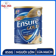 [Date 7.2026] Sữa Bột Ensure Gold Hương Lúa Mạch Lon 800g