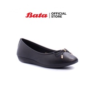 *Best Seller* Bata บาจา รองเท้าบัลเล่ต์แฟลต รองเท้าส้นแบน รองเท้าคัดชูแฟชั่น สำหรับผู้หญิง รุ่น Veria สีดำ 5516913