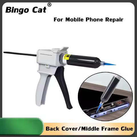 Original Pur Rework Liquid Bonding Adhesive Glue For IPhone Android Middle Frame Back Cover LCD Scre