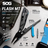 TL104 SOG Flash MT 7-in-1 Multi-Tool/ CRYO D2 Steel Compound Leverage Pliers