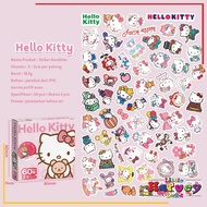 Stiker Lucu Motif Kartun Korea Aesthetic Tempelan Momo Helm Motor Dinding Kamar Dekorasi Buku Handbo