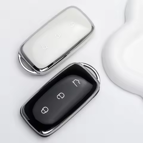 TPU Car Key Holder for Geely Galaxy L6 EX5 Cityray Starry 8 E5 L7 EMI NO.1 Proton E.MAS 7 5 E8 Car K