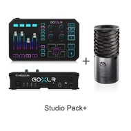 Studio Pack+ Recording/ Podcasting Bundle Set c/w TC Helicon GoXLR Mixer and Aston ORIGIN Microphone