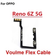 แพรสวิตช์ OPPO A95(5G) / Reno6Z (5G) แพรpower แพรปิดเปิด Power&Volume Button Flex Cable