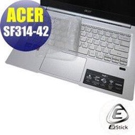 【Ezstick】ACER SF314-42 奈米銀抗菌TPU 鍵盤保護膜 鍵盤膜