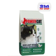 Power Cat Fresh Ocean Fish And Tuna 1.3kg