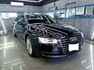 中古車 2015 AUDI A8 3.0 四傳 柴油 黑色 跑六萬多公哩 專賣 國產 進口 轎車