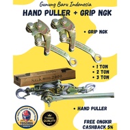 NGK GRIP FROG + HAND PULLER 3 TON 2TON 1 TON PREMIUM OFFICIAL STORE