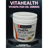 VitaHealth / Vita Health VitaEPA Fish Oil 1000mg EPA Omega-3 fatty acids minyak ikan