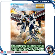 (Ready Stock) P-BANDAI MG 1/100 Gundam Sandrock EW (Armadillo Lizard Equipped)
