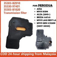 Transmission Filter with Gasket For PERODUA Auto Myvi Lagi Best/ Myvi Icon/ Bezza/ Alza/ Axia (35303