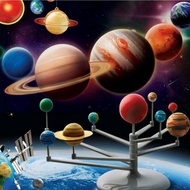 DIY Hot Kids Astronomy Science Project Education The Solar System Planet Model Toys