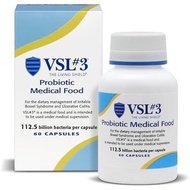 VSL #3® High-Potency Probiotic Medical Food, Dietary Management of IBS & UC | 112.5 Billion CFU, Cli