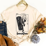 Dorohedoro Women's Shirt - Y2K Gothic Joji Fuku Aesthetic, Korean-Japanese Vintage Fashion