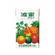 波蜜果菜汁鋁箔包250ml(6入)