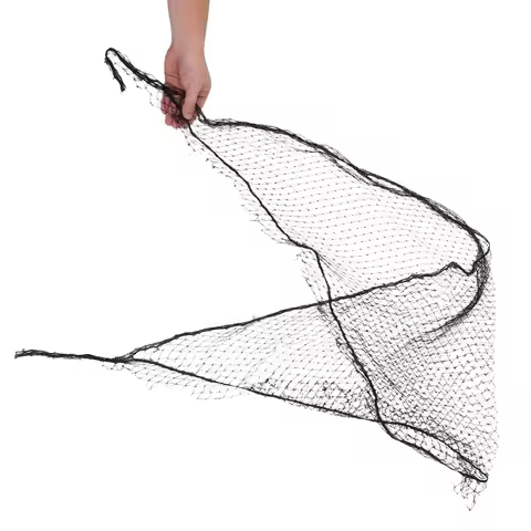 7Pcs Triangular Mesh Hair Net Elastic Mesh Hair Nets for Rollers Salon Home Curl Styling Sleep Hold 