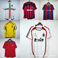 arsenal jersey arsenal jersey 24/25 Retro Short-Sleeved Jersey Arsenal Brazil AC Santos Portugal Fre