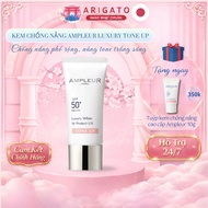 Ampeur Luxury White Tone Up Sunscreen 30g, Pink White Tone Up Sunscreen