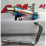 Underbelly Dbs Racingknalpot Bluemoon Cbr250rr Cbr 250rr CBr 250 rrbiru