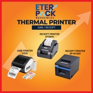 ETER - AWB /Receipt Thermal Printer