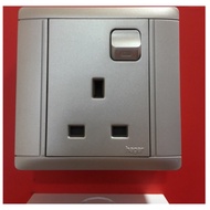 Hager Elegant Super Heavy Duty 13A Switch Socket