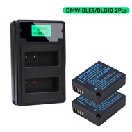 PALO DMW-BLG10 DMW-BLE9 DMW BLG10 BLE9 แบตเตอรี่กล้องสำหรับ Panasonic LUMIX GF5 GF6 GX7 LX100 GX80 G