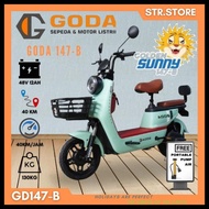 K3897 SEPEDA GODA 147B GOLDEN SUNNY 147B GODA 147 B SEPEDA LISTRIK