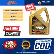 [Ready Stock] 100% Original BHP Syngard Fully,Semi,Mineral,Premium,Synthetic 5W40 10W-40 20W-50