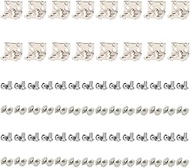 BLCCLOY 16 Sets 2040 Aluminum Extrusion Profiles Corner Brackets 2040 Series 90Deg Right Angle L Con