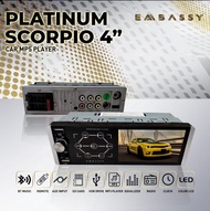 Single Din Mp5 BT Embassy Platinum