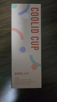 RICOCAFE COOLID CUP 800ML 不銹鋼陶瓷保溫杯