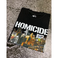 Homicide - Tombstone line Homicide band t-shirt / Homicide Tshirt Hip-hop metal t-shirt / hip-hop ba